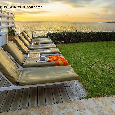 Blue Coral Beach Villas Three Exclusive Villas - Poseidon - Nautilus - Oceanos - And - Baby Coral Bungalow Coral Bay Exterior photo