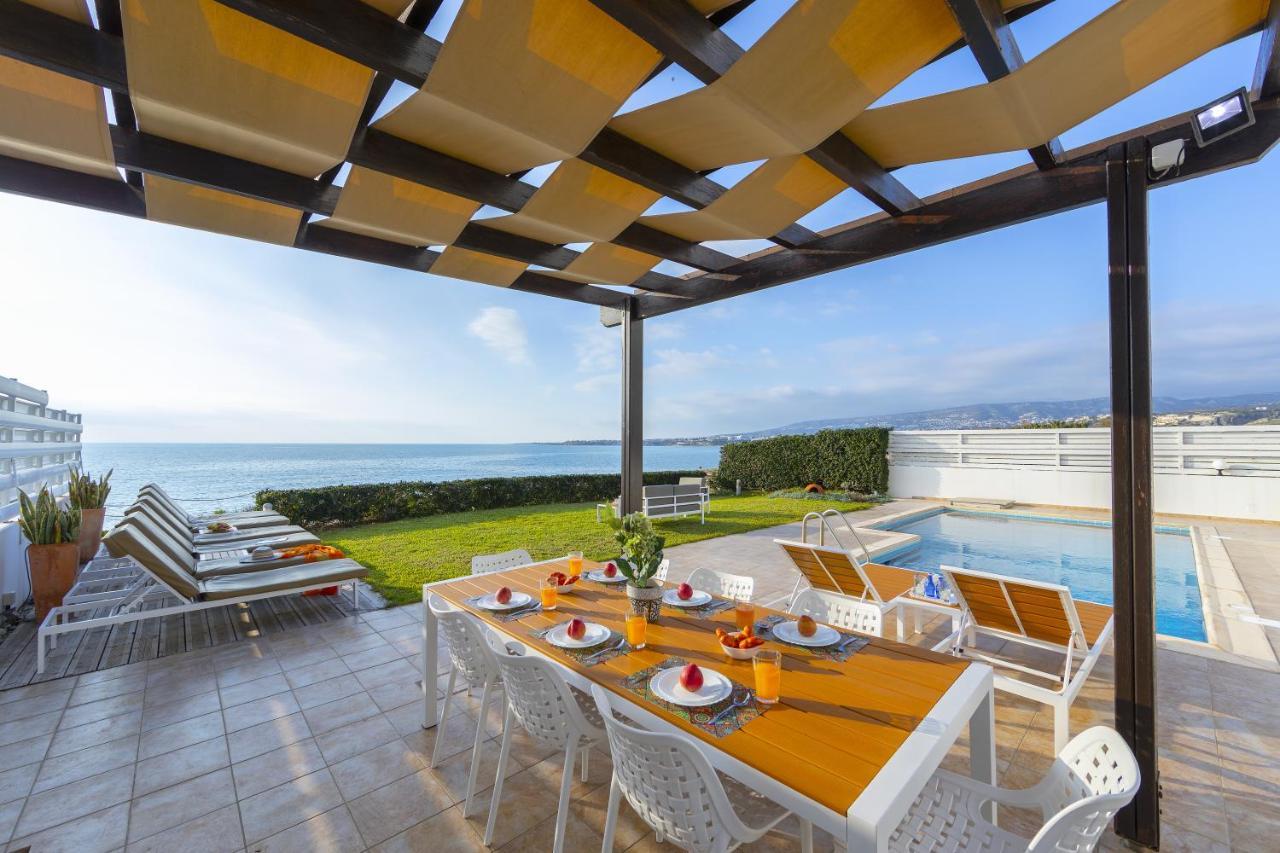 Blue Coral Beach Villas Three Exclusive Villas - Poseidon - Nautilus - Oceanos - And - Baby Coral Bungalow Coral Bay Exterior photo
