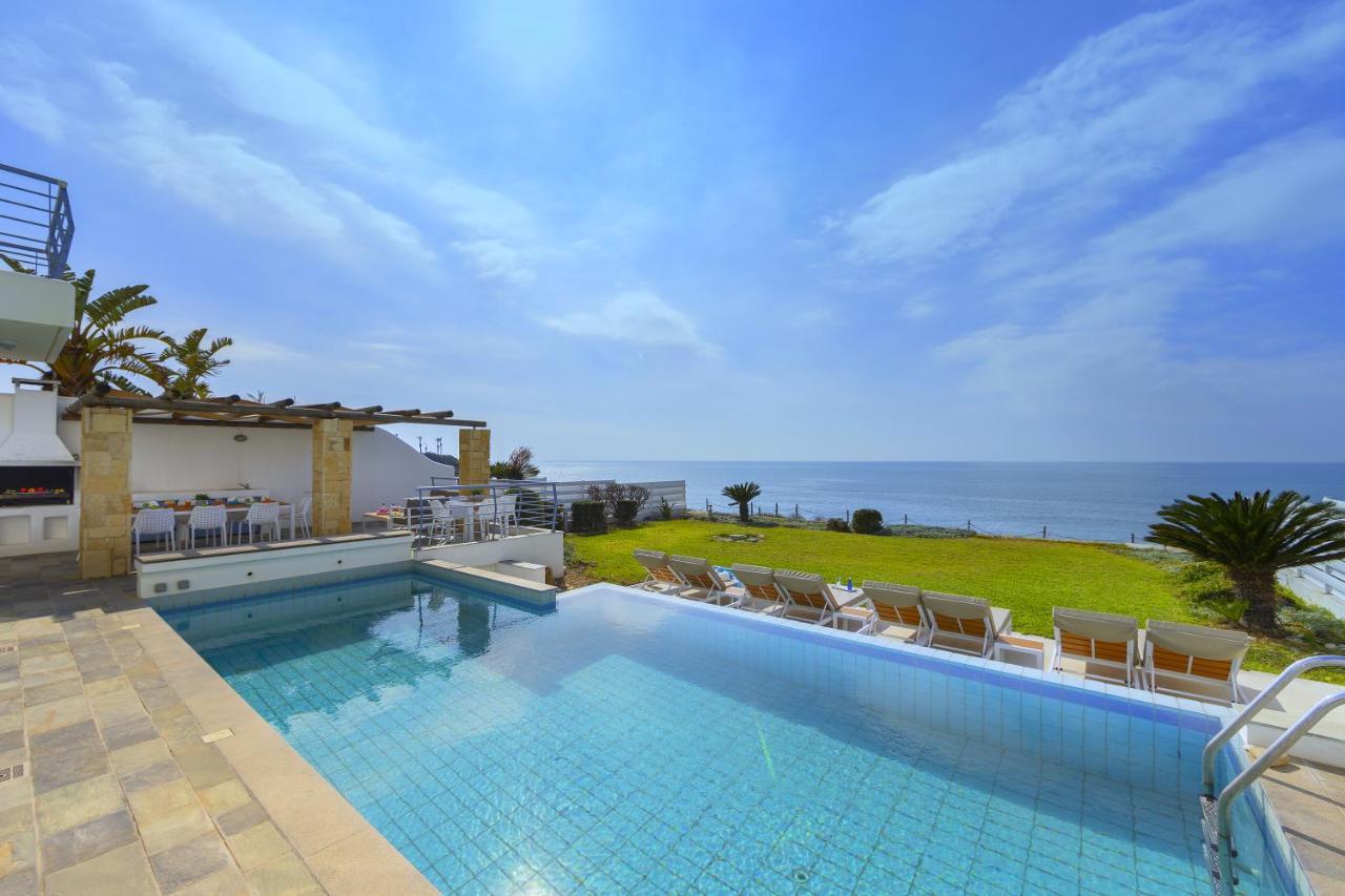 Blue Coral Beach Villas Three Exclusive Villas - Poseidon - Nautilus - Oceanos - And - Baby Coral Bungalow Coral Bay Exterior photo