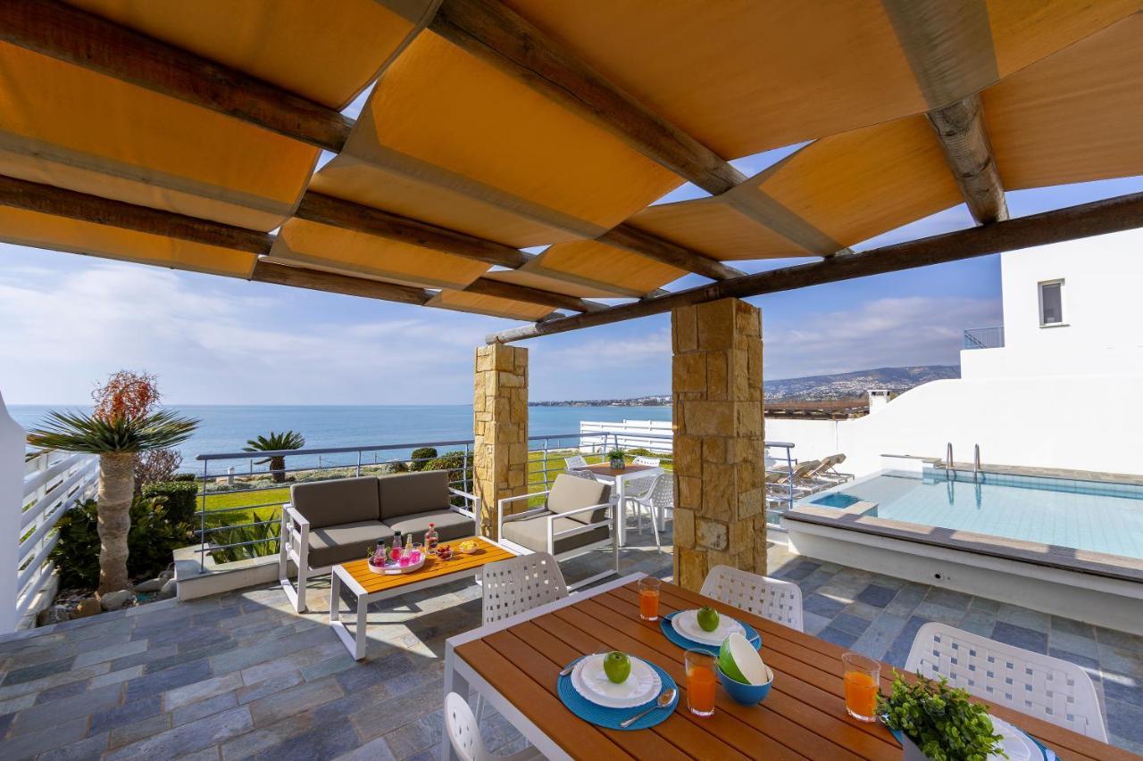Blue Coral Beach Villas Three Exclusive Villas - Poseidon - Nautilus - Oceanos - And - Baby Coral Bungalow Coral Bay Exterior photo