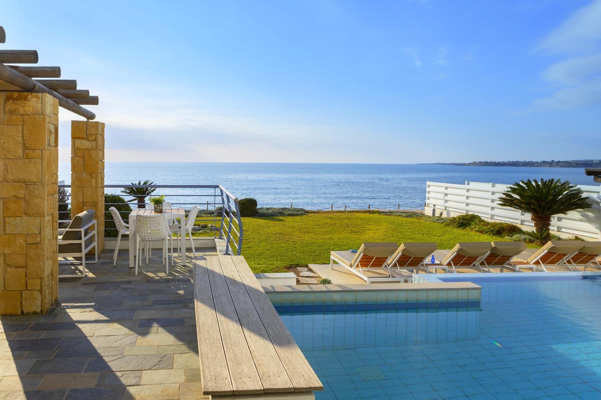 Blue Coral Beach Villas Three Exclusive Villas - Poseidon - Nautilus - Oceanos - And - Baby Coral Bungalow Coral Bay Exterior photo