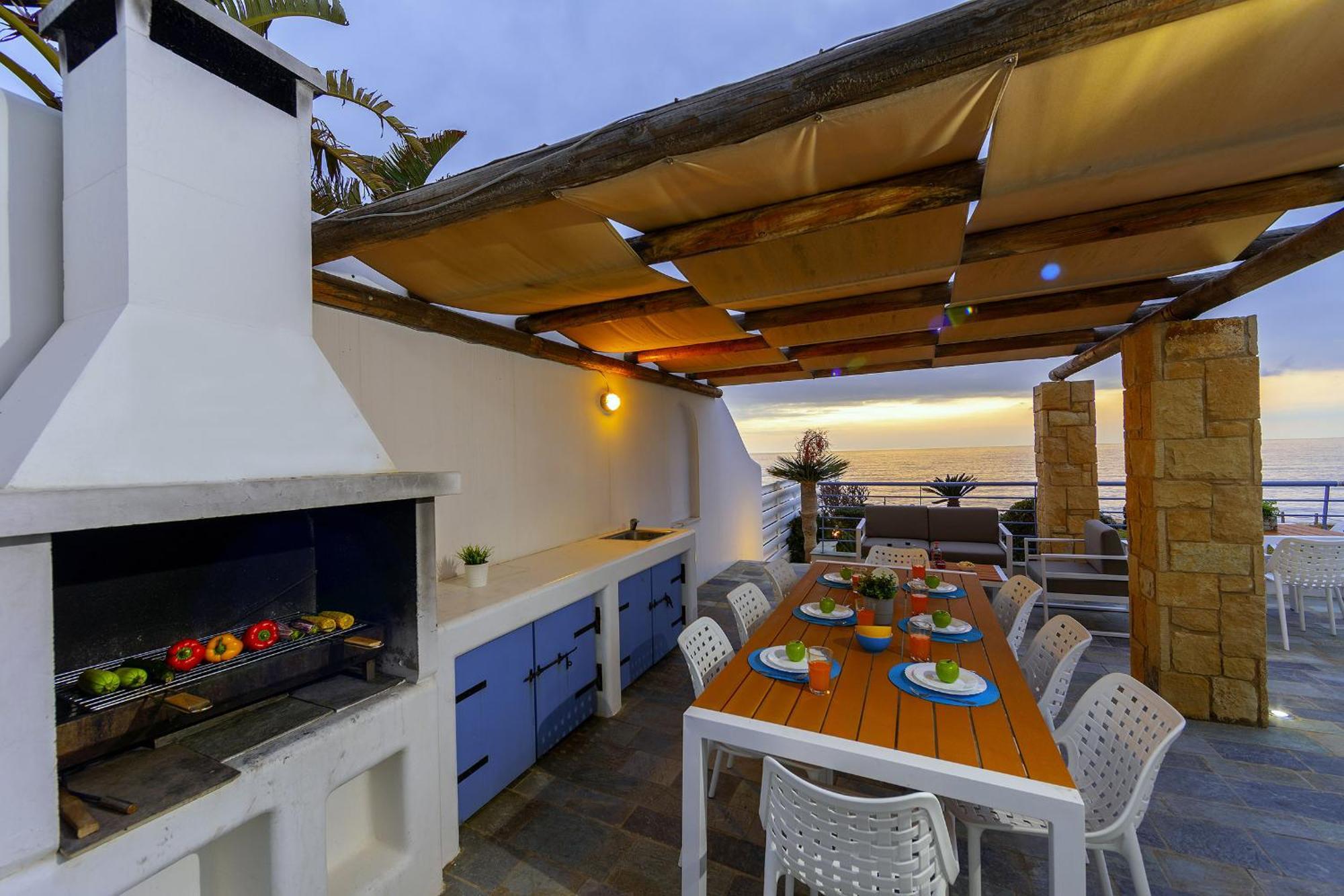 Blue Coral Beach Villas Three Exclusive Villas - Poseidon - Nautilus - Oceanos - And - Baby Coral Bungalow Coral Bay Exterior photo