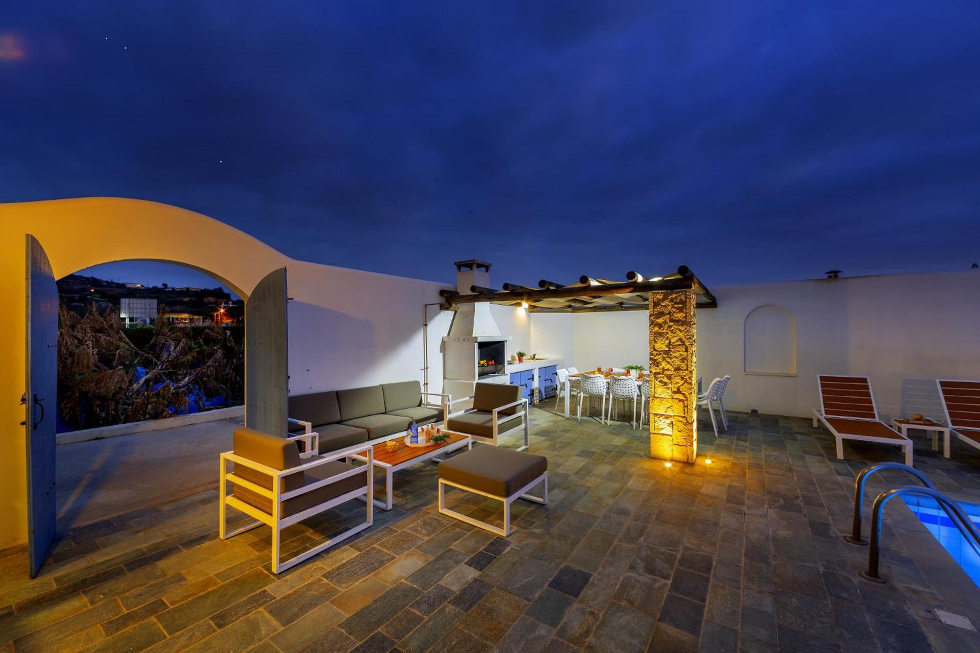Blue Coral Beach Villas Three Exclusive Villas - Poseidon - Nautilus - Oceanos - And - Baby Coral Bungalow Coral Bay Exterior photo