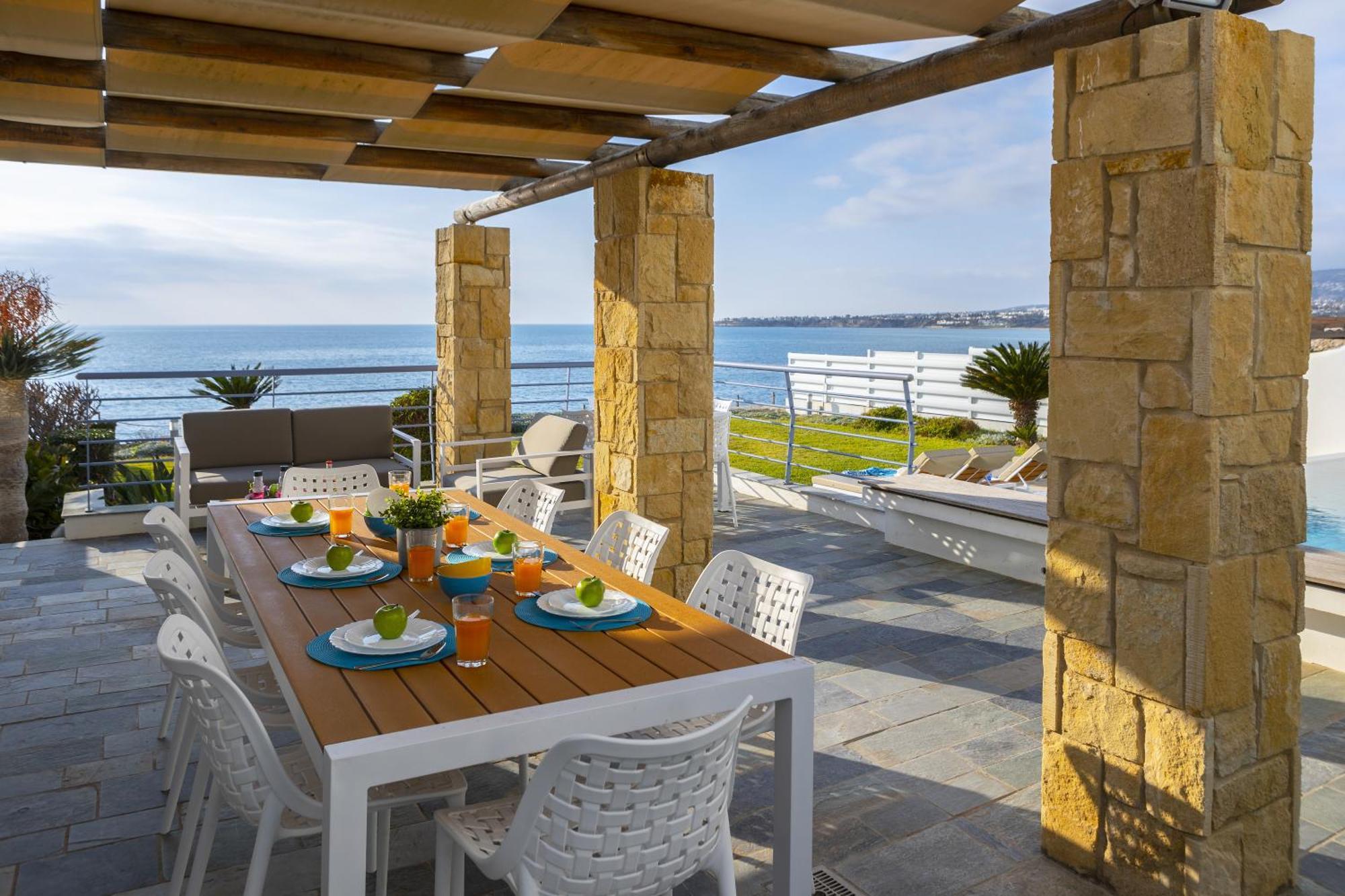 Blue Coral Beach Villas Three Exclusive Villas - Poseidon - Nautilus - Oceanos - And - Baby Coral Bungalow Coral Bay Exterior photo
