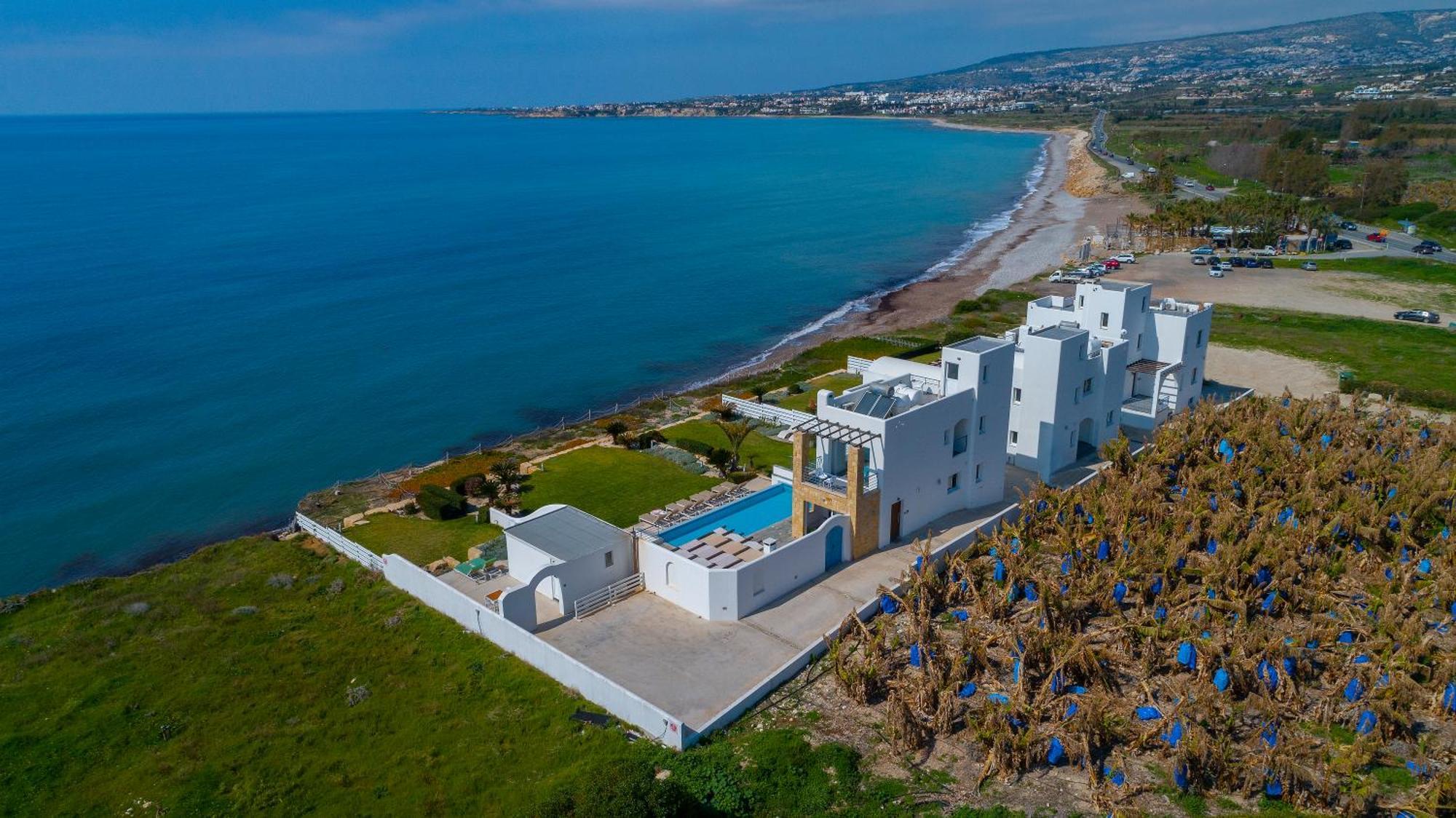Blue Coral Beach Villas Three Exclusive Villas - Poseidon - Nautilus - Oceanos - And - Baby Coral Bungalow Coral Bay Exterior photo