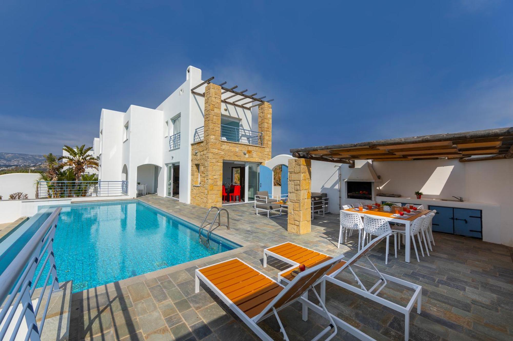Blue Coral Beach Villas Three Exclusive Villas - Poseidon - Nautilus - Oceanos - And - Baby Coral Bungalow Coral Bay Exterior photo