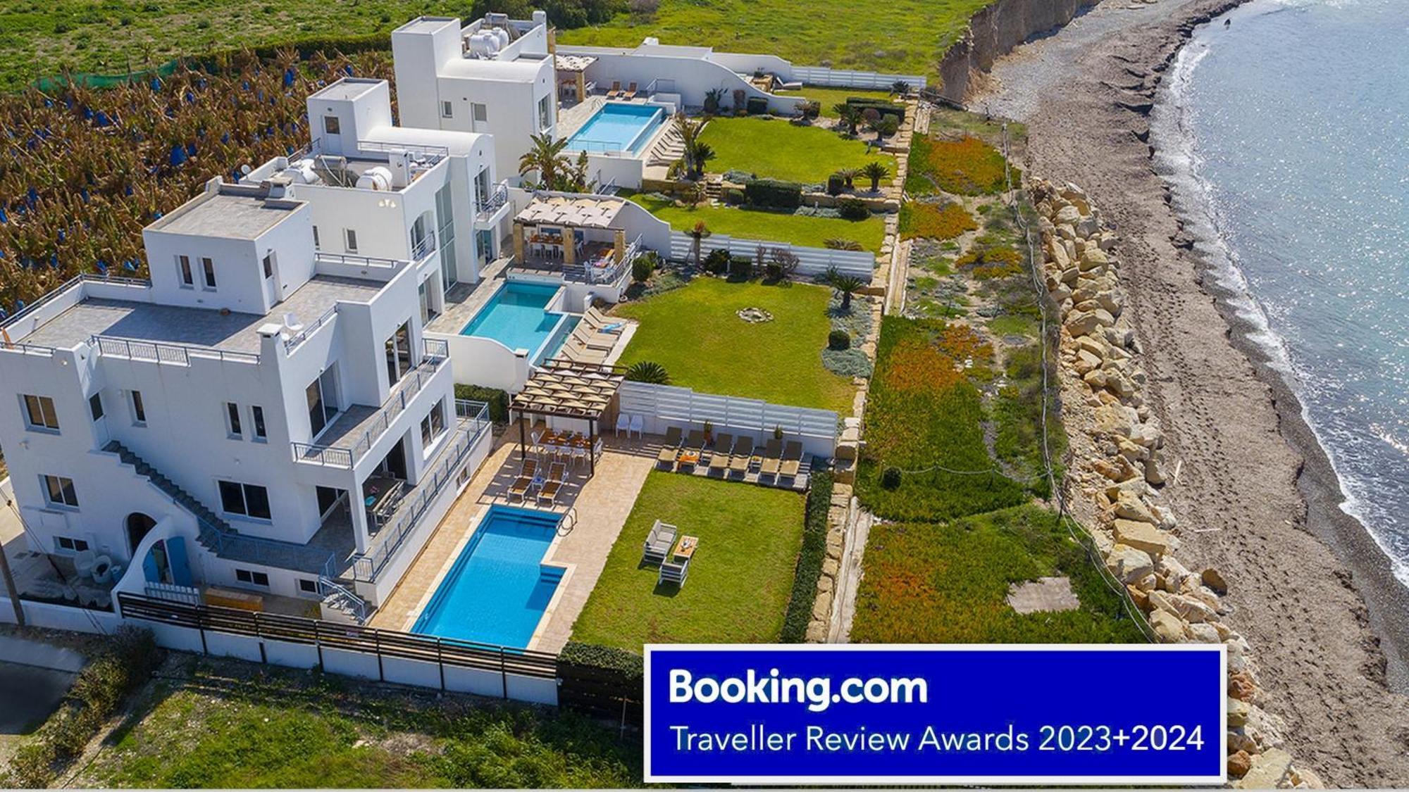 Blue Coral Beach Villas Three Exclusive Villas - Poseidon - Nautilus - Oceanos - And - Baby Coral Bungalow Coral Bay Exterior photo
