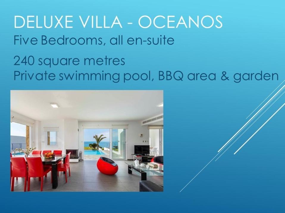 Blue Coral Beach Villas Three Exclusive Villas - Poseidon - Nautilus - Oceanos - And - Baby Coral Bungalow Coral Bay Exterior photo