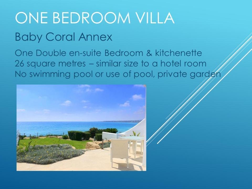 Blue Coral Beach Villas Three Exclusive Villas - Poseidon - Nautilus - Oceanos - And - Baby Coral Bungalow Coral Bay Exterior photo