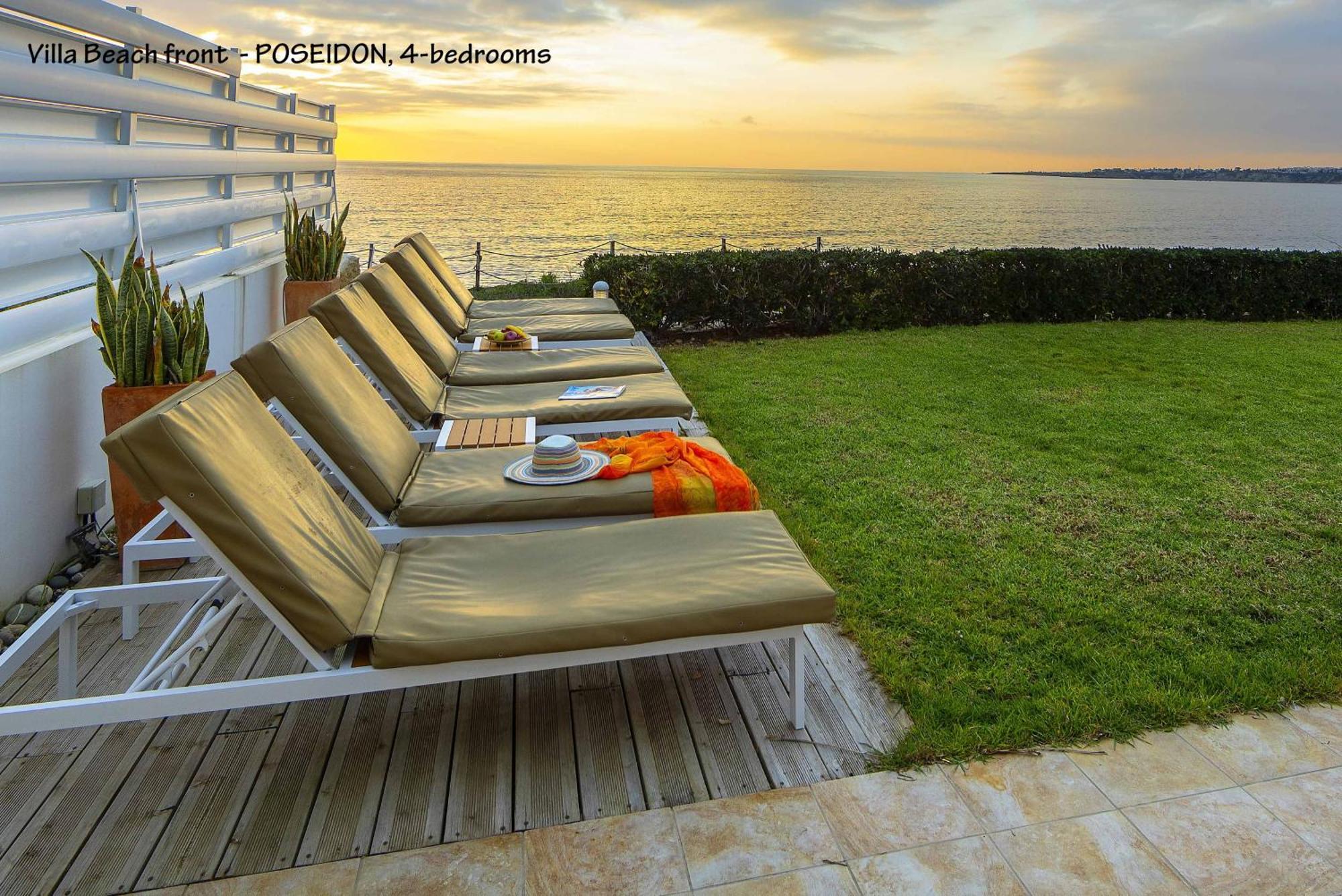 Blue Coral Beach Villas Three Exclusive Villas - Poseidon - Nautilus - Oceanos - And - Baby Coral Bungalow Coral Bay Exterior photo